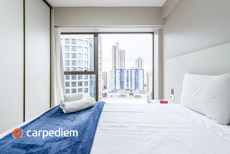 Icon Boa Viagem: Apê 1 Quarto + Lazer by Carpediem