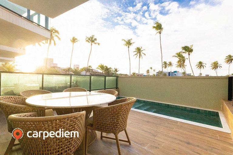 Vila Porto com Piscina Privativa by Carpediem