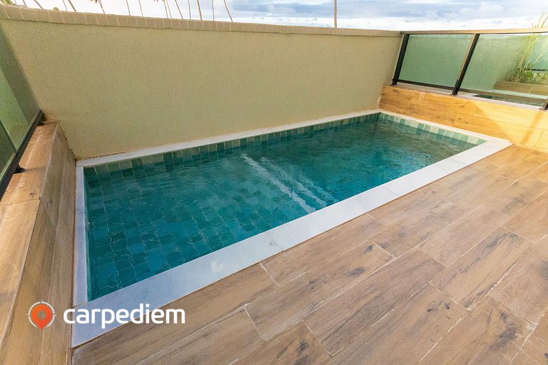 Vila Porto com Piscina Privativa by Carpediem