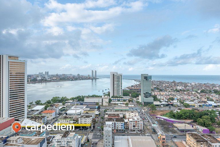 Parque Shopping #2206 - Suíte na Praia do Pina por Carpediem