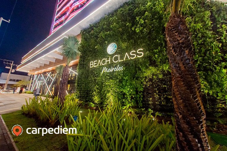 Beach Class Meireles com Varanda by Carpediem