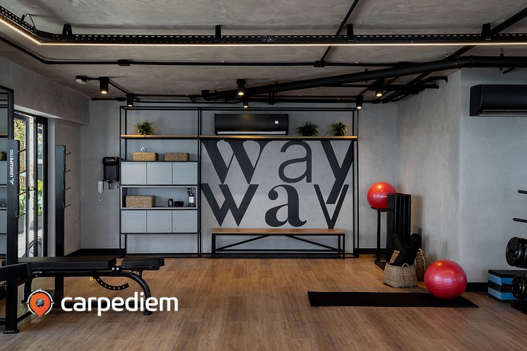 Way Tambaú - Triplo com Varanda by Carpediem