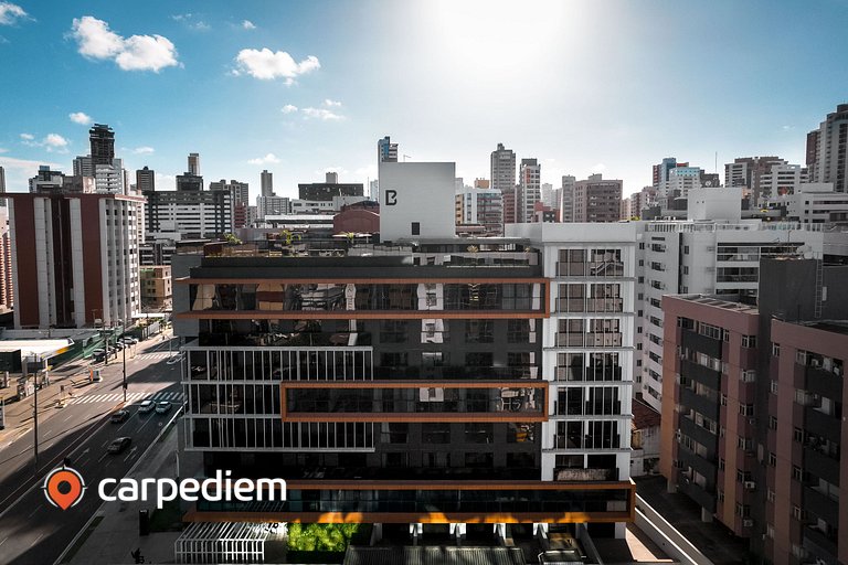 Way Tambaú - Triplo com Varanda by Carpediem