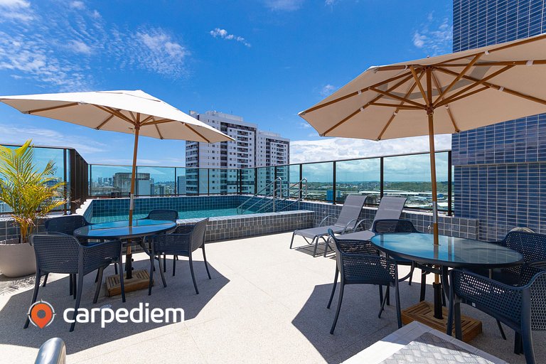 Allure - Perto da Praia e Shopping by Carpediem