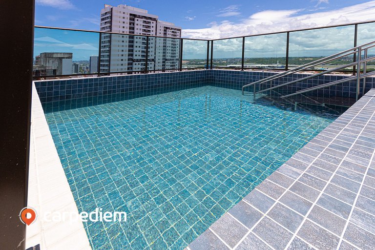 Allure - Perto da Praia e Shopping by Carpediem