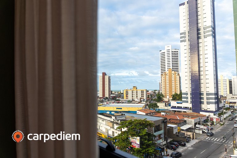 One Way #203 - Praia de Tambaú by Carpediem
