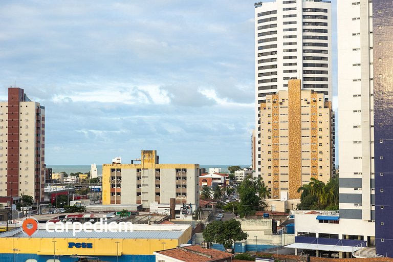 One Way #203 - Praia de Tambaú by Carpediem