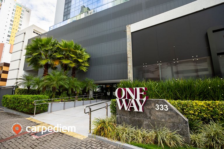 One Way #203 - Praia de Tambaú by Carpediem
