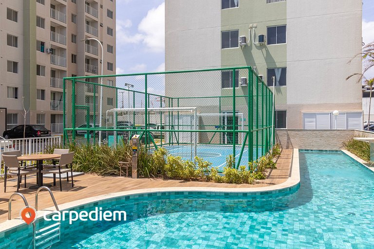 Mirante #506 Apartamento com Varanda by Carpediem
