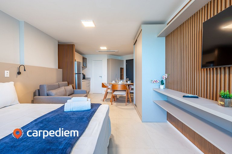 Vivant - Studio Varanda e Vista Mar by Carpediem