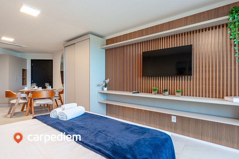 Vivant - Studio Varanda e Vista Mar by Carpediem