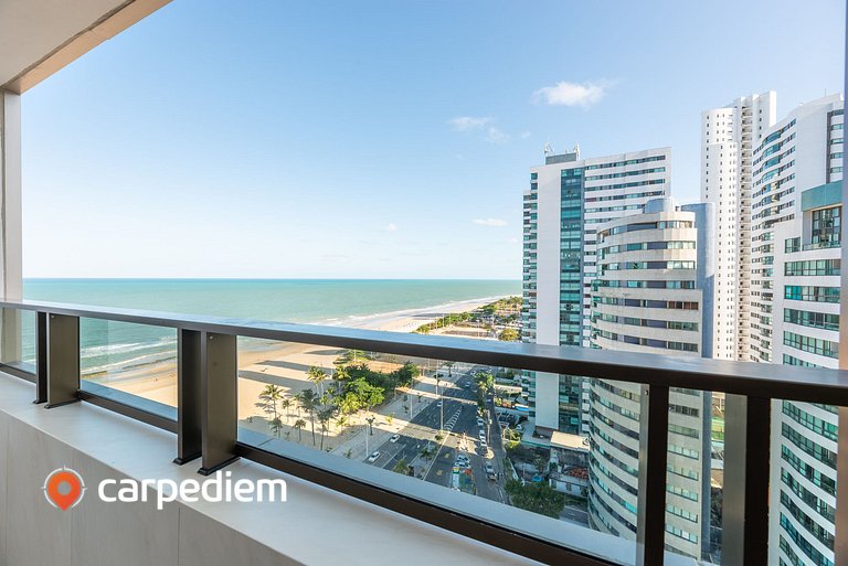 Vivant - Studio Varanda e Vista Mar by Carpediem