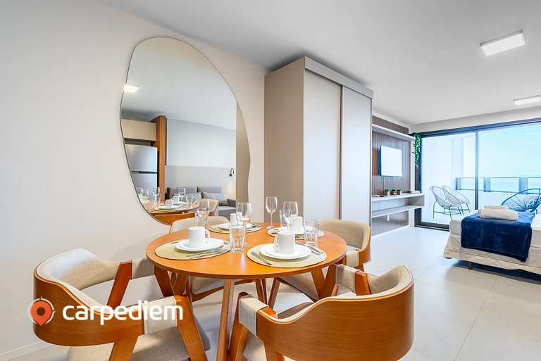 Vivant - Studio Varanda e Vista Mar by Carpediem