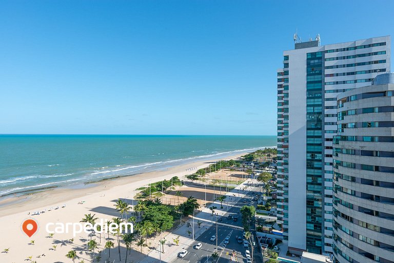 Vivant - Studio Varanda e Vista Mar by Carpediem