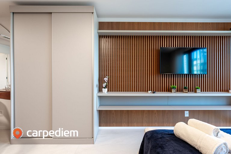Vivant - Studio Varanda e Vista Mar by Carpediem