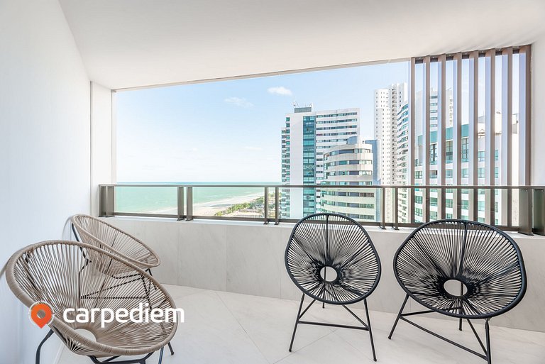 Vivant - Studio Varanda e Vista Mar by Carpediem