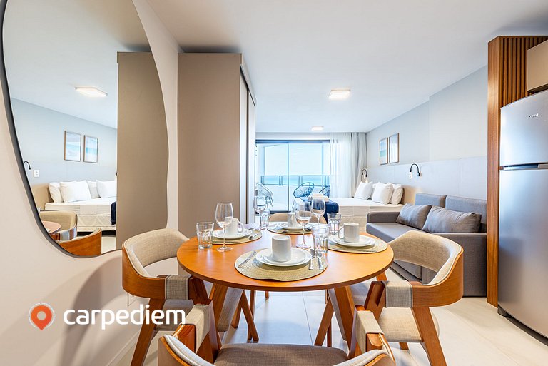 Vivant - Studio Varanda e Vista Mar by Carpediem