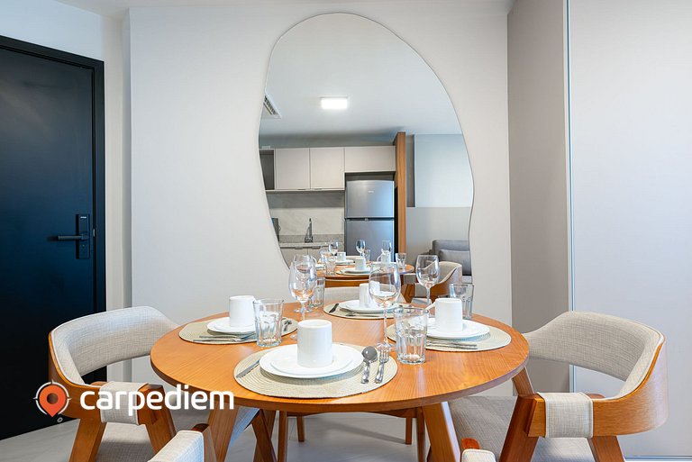 Vivant - Studio Varanda e Vista Mar by Carpediem