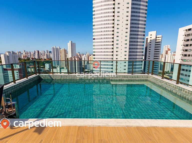 Botanik Recife com Piscina e Academia by Carpediem