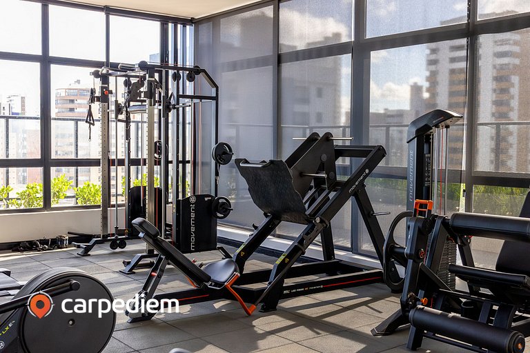 Move #801 - Apartamento com Varanda by Carpediem