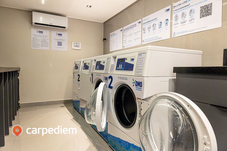 Move #801 - Apartamento com Varanda by Carpediem