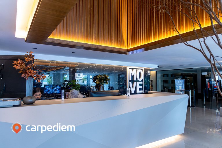Move #801 - Apartamento com Varanda by Carpediem