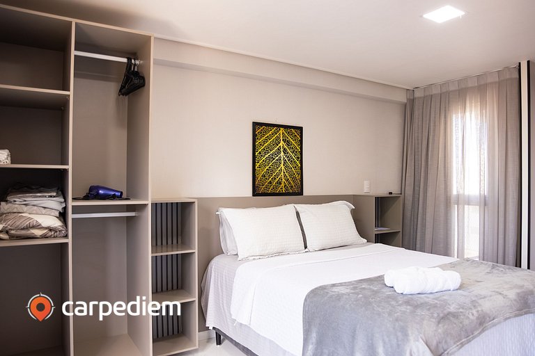 Move #801 - Apartamento com Varanda by Carpediem