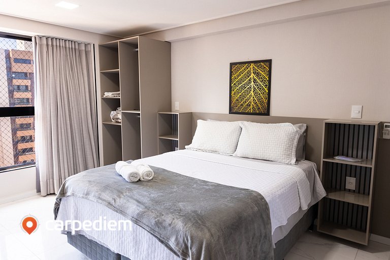 Move #801 - Apartamento com Varanda by Carpediem
