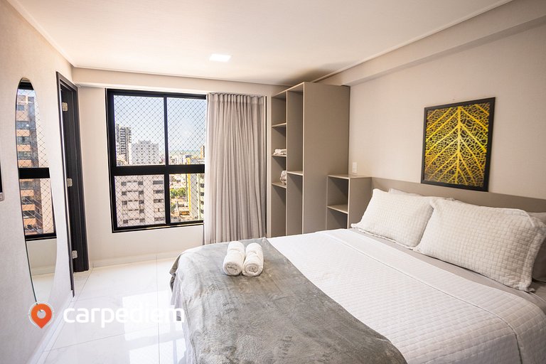 Move #801 - Apartamento com Varanda by Carpediem