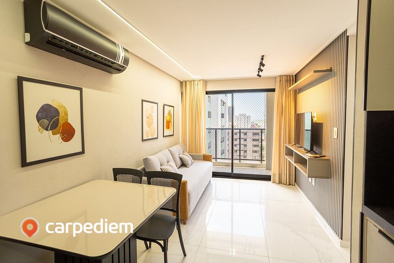 Move #801 - Apartamento com Varanda by Carpediem