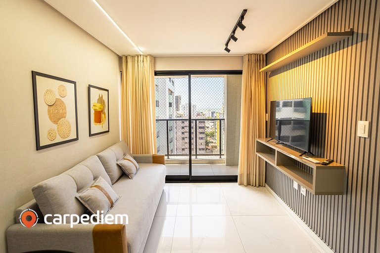 Move #801 - Apartamento com Varanda by Carpediem