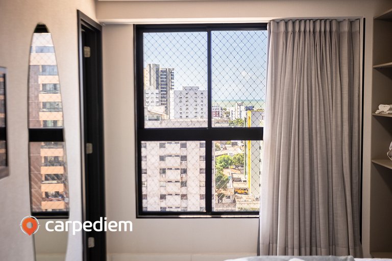 Move #801 - Apartamento com Varanda by Carpediem