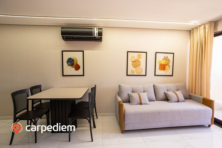 Move #801 - Apartamento com Varanda by Carpediem