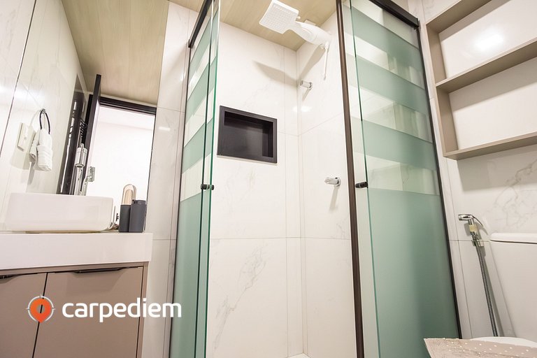 Move #801 - Apartamento com Varanda by Carpediem