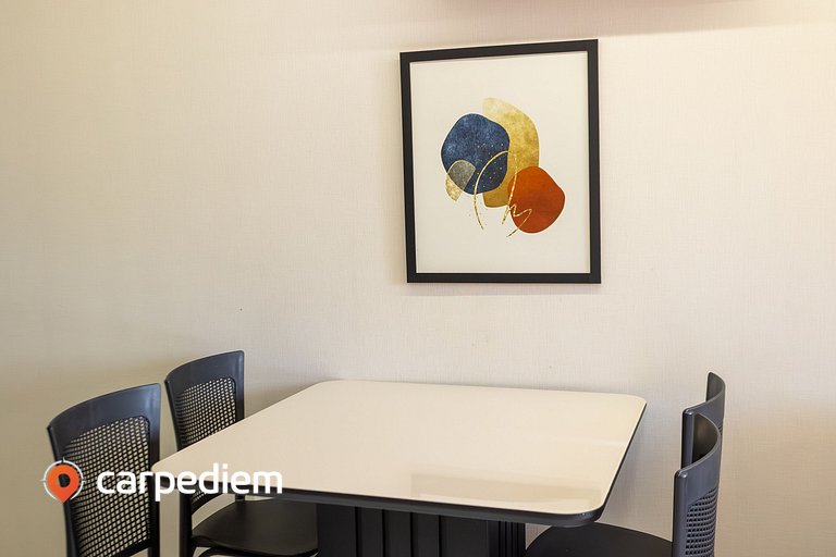 Move #801 - Apartamento com Varanda by Carpediem