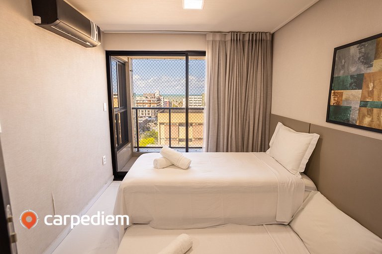 Move #801 - Apartamento com Varanda by Carpediem