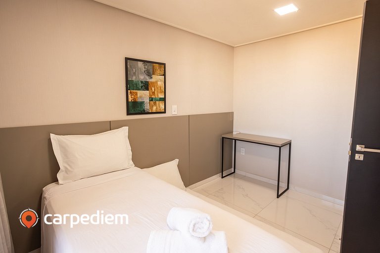 Move #801 - Apartamento com Varanda by Carpediem