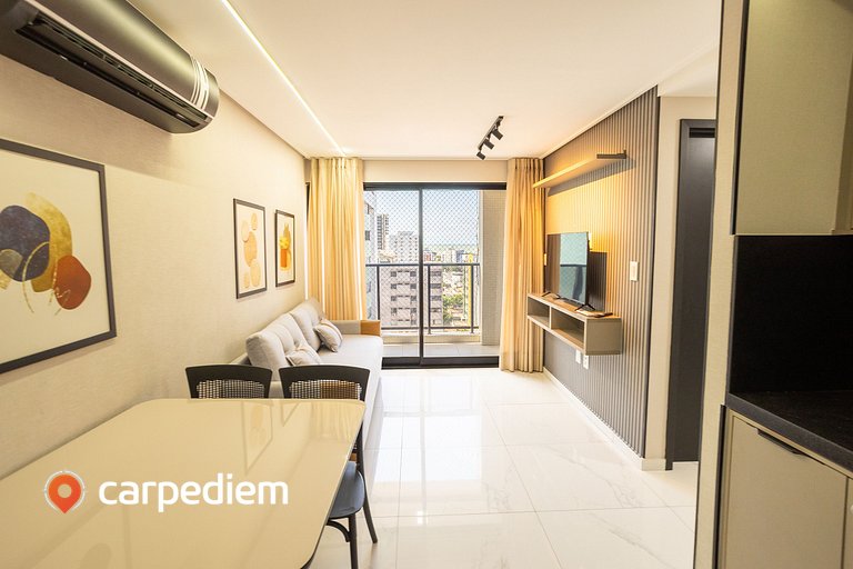 Move #801 - Apartamento com Varanda by Carpediem