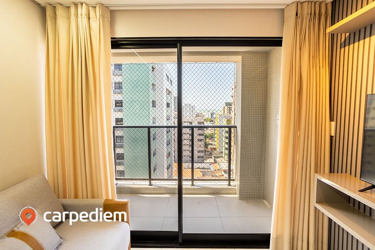 Move #801 - Apartamento com Varanda by Carpediem