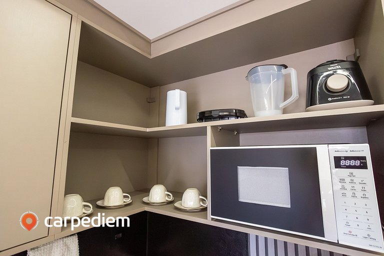 Move #801 - Apartamento com Varanda by Carpediem