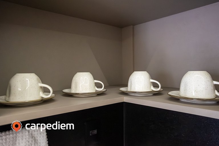 Move #801 - Apartamento com Varanda by Carpediem