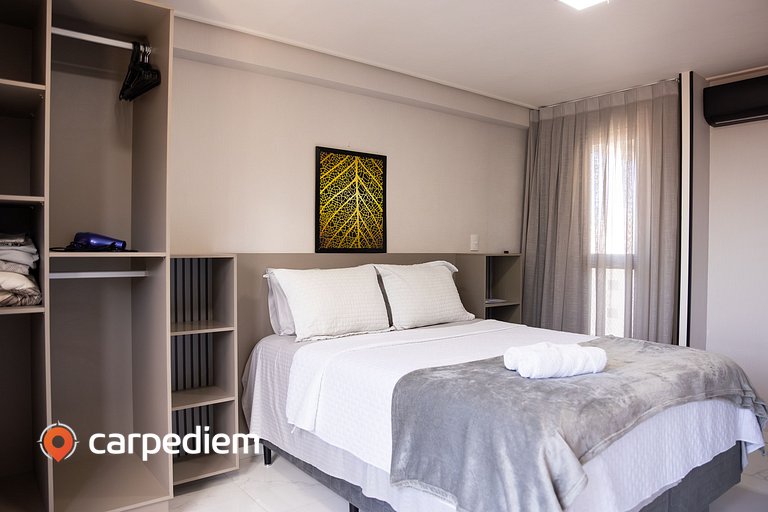 Move #801 - Apartamento com Varanda by Carpediem