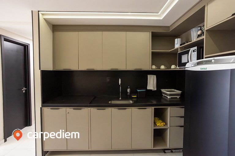 Move #801 - Apartamento com Varanda by Carpediem