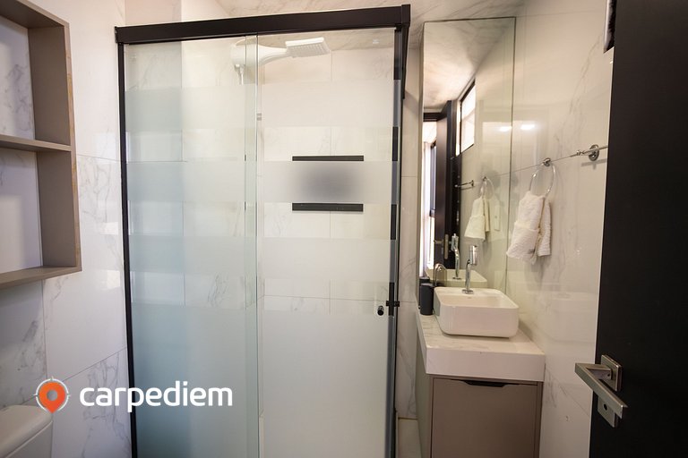Move #801 - Apartamento com Varanda by Carpediem