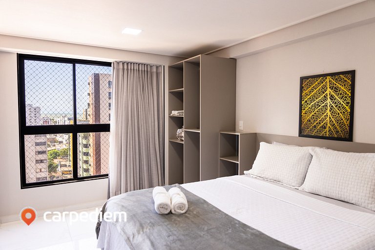 Move #801 - Apartamento com Varanda by Carpediem