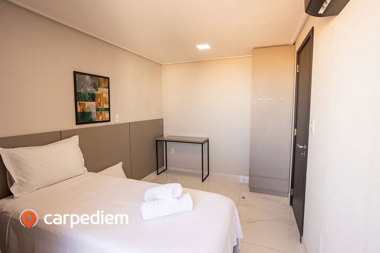 Move #801 - Apartamento com Varanda by Carpediem