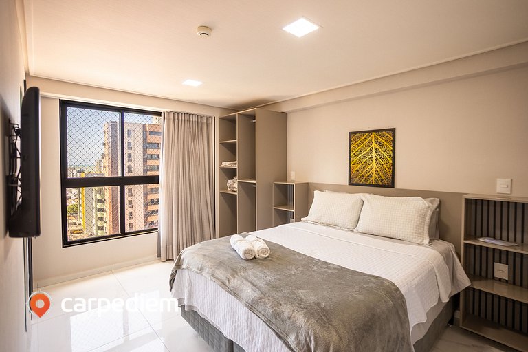 Move #801 - Apartamento com Varanda by Carpediem