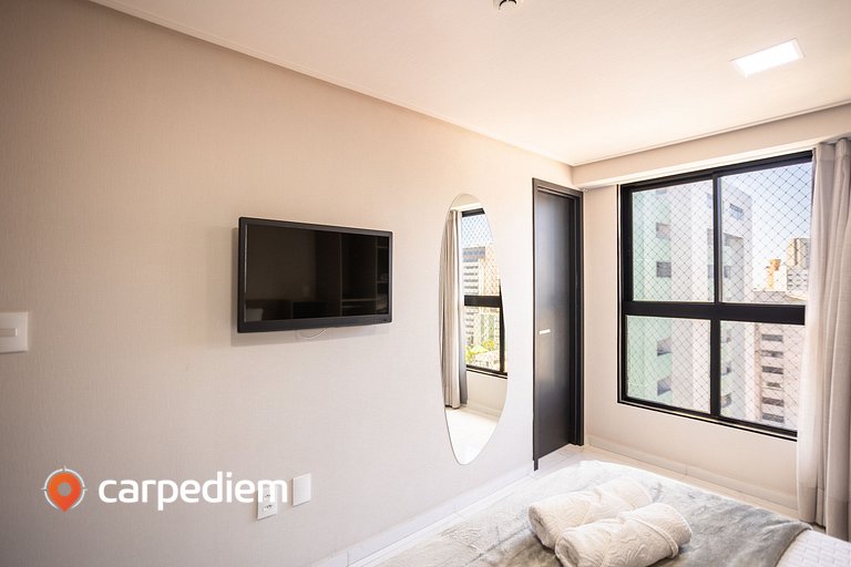 Move #801 - Apartamento com Varanda by Carpediem