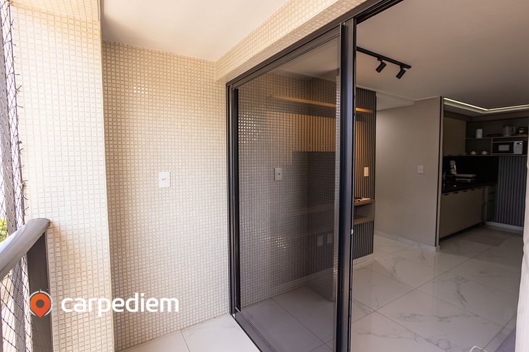 Move #801 - Apartamento com Varanda by Carpediem