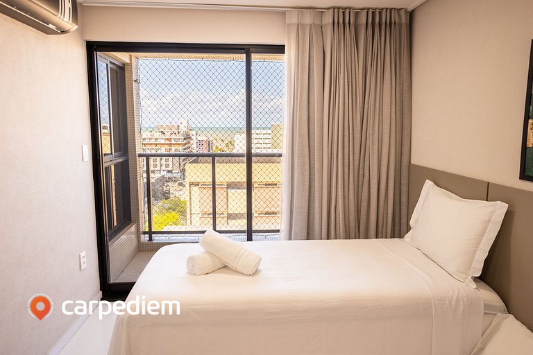 Move #801 - Apartamento com Varanda by Carpediem